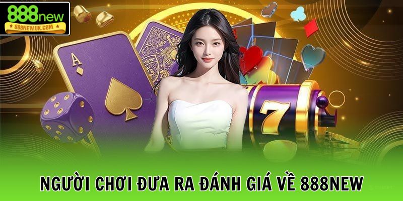 Người chơi đưa ra đánh giá về 888NEW
