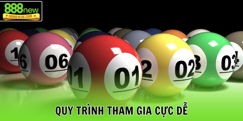 Quy trình tham gia cực dễ